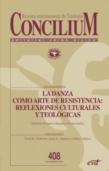 La danza como arte de resistencia: reflexiones culturales y teológicas, Stefanie Knauss, Gusztáv Kovács