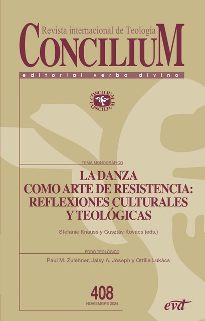 La danza como arte de resistencia: reflexiones culturales y teológicas, Stefanie Knauss, Gusztáv Kovács