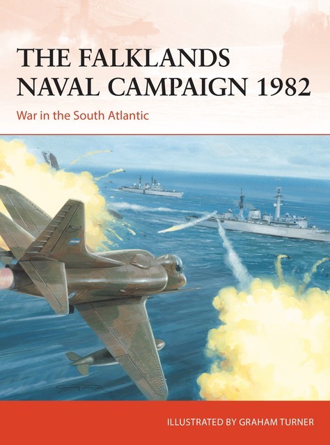 The Falklands Naval Campaign 1982, Edward Hampshire