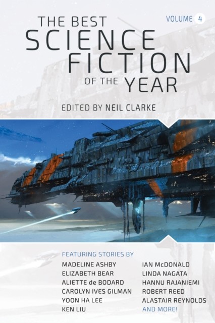 Best Science Fiction of the Year, Neil Clarke