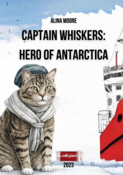 Captain Whiskers: Hero of Antarctica, Alina Moore