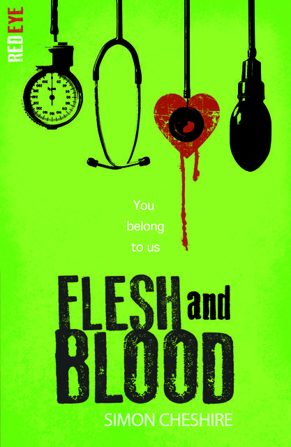 Flesh and Blood, Simon Cheshire