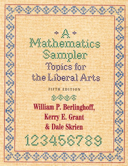 A Mathematics Sampler, Dale Skrien, Kerry E. Grant, William P. Berlinghoff