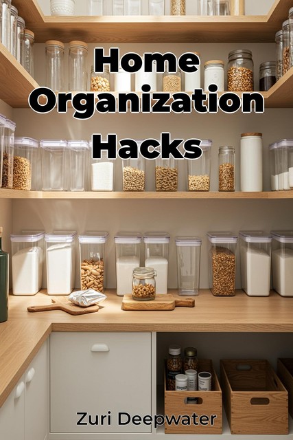 Home Organization Hacks, Zuri Deepwater