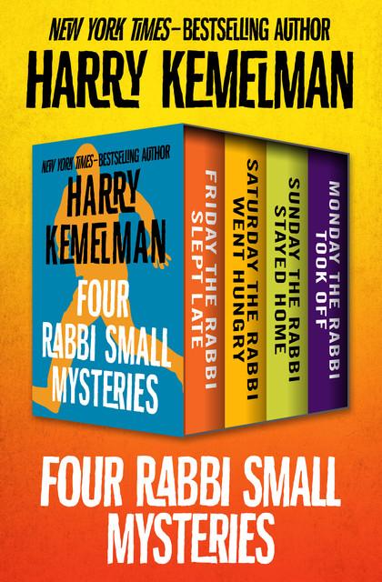 Four Rabbi Small Mysteries, Harry Kemelman