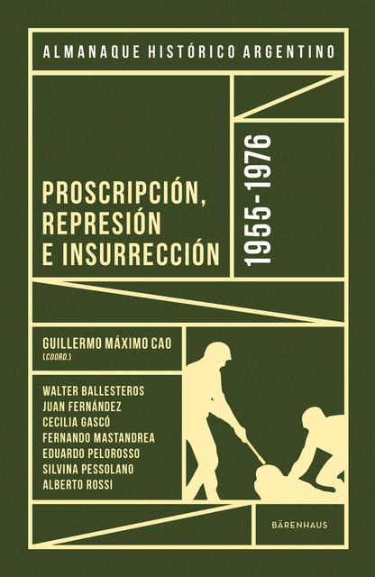 Almanaque Histórico Argentino 1955–1976, Guillermo Máximo Cao