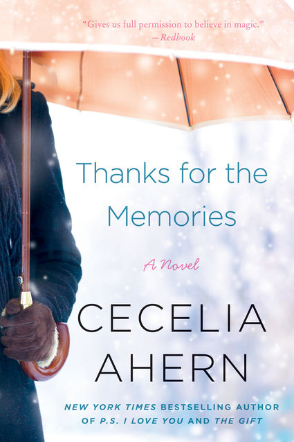 Thanks for the Memories, Cecelia Ahern