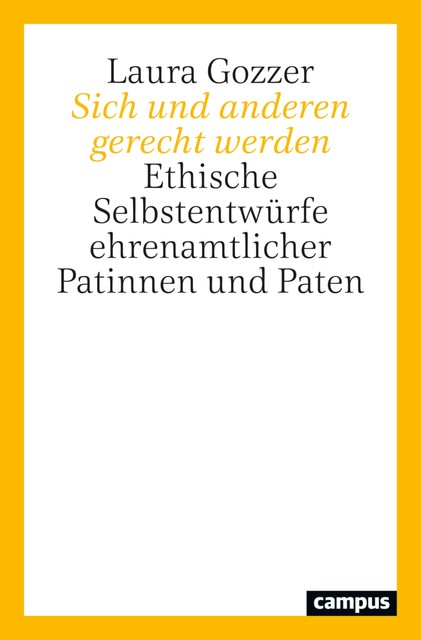 Sich und anderen gerecht werden, Laura Gozzer