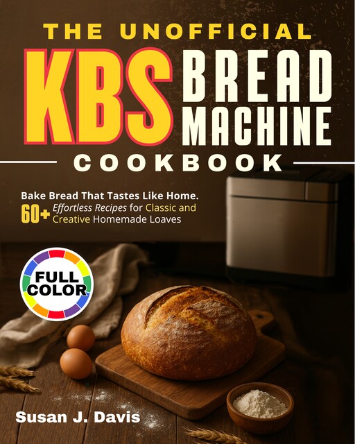 The Unofficial KBS Bread Machine Cookbook, Susan Davis