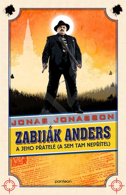 Zabiják Anders a jeho přátelé, Jonas Jonasson