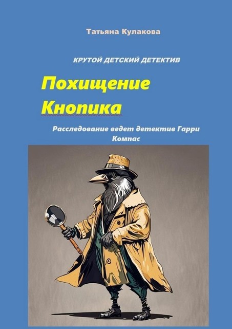 Крутой детский детектив. Похищение Кнопика. Расследование ведет детектив Гарри Компас, Татьяна Кулакова