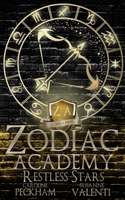 Zodiac Academy 9: Restless Stars, Caroline Peckham, Susanne Valenti