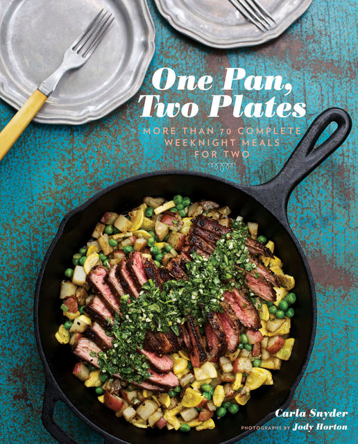 One Pan, Two Plates, Carla Snyder