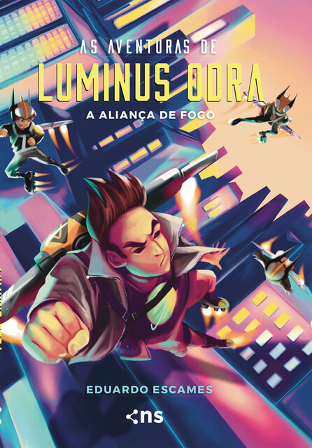 As aventuras de Luminus Odra, Eduardo Escames