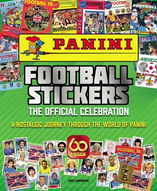Panini Football Stickers: The Official Celebration, Greg Lansdowne