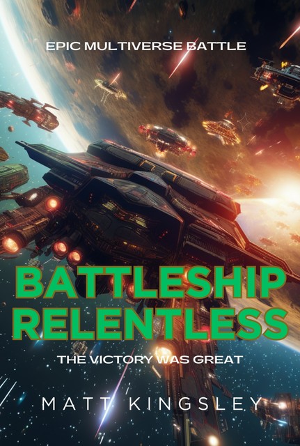 Battleship Relentless, Matt Kingsley