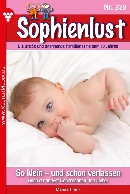 Sophienlust 270 – Familienroman, Marisa Frank