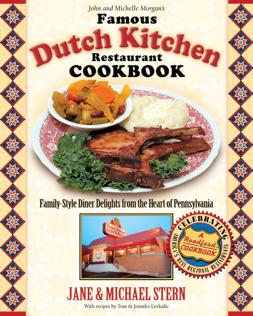 The Famous Dutch Kitchen Restaurant Cookbook, Jane Stern, Michael Stern