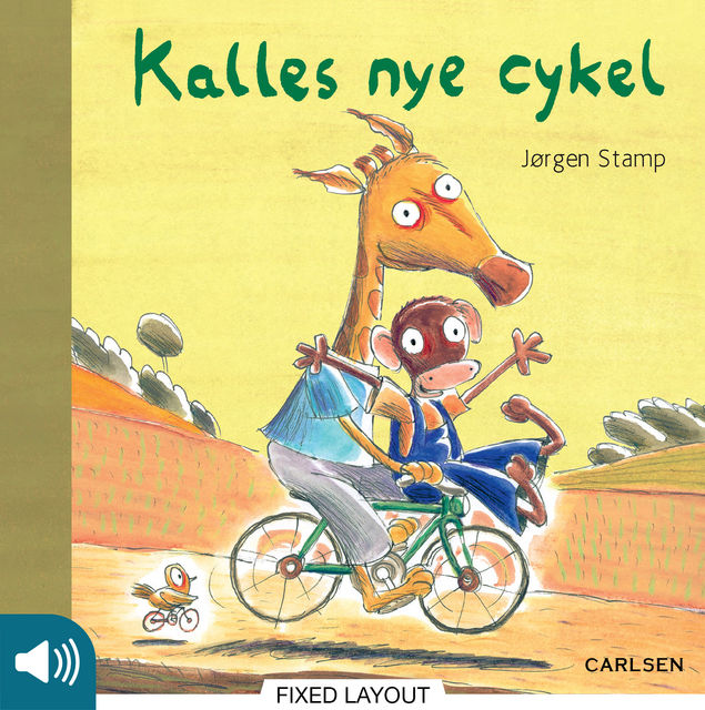 Kalles nye cykel, Jørgen Stamp