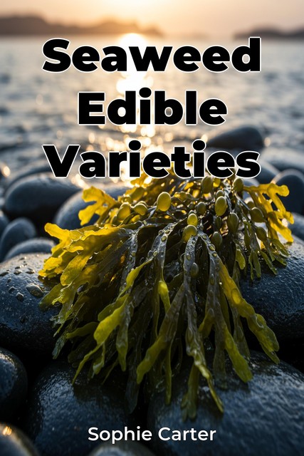 Seaweed Edible Varieties, Sophie Carter