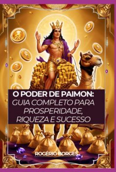 O Poder De Paimon: Guia Completo Para Prosperidade, Riqueza E Sucesso, Rogério Borges