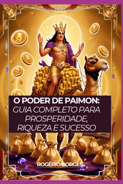 O Poder De Paimon: Guia Completo Para Prosperidade, Riqueza E Sucesso, Rogério Borges