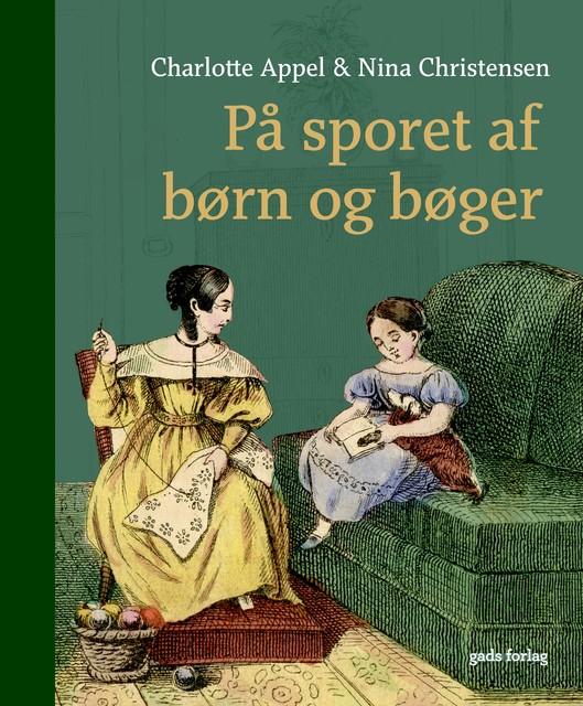 På sporet af børn og bøger, Nina Christensen, Charlotte Appel