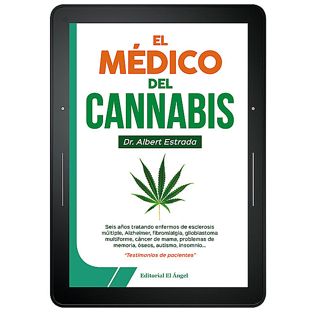 Libro medico del CANNABIS papel, Albert Estrada
