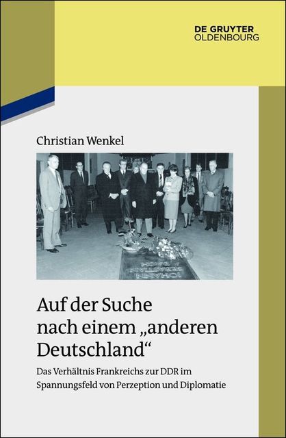 Auf der Suche nach einem “anderen Deutschland”, Christian Wenkel
