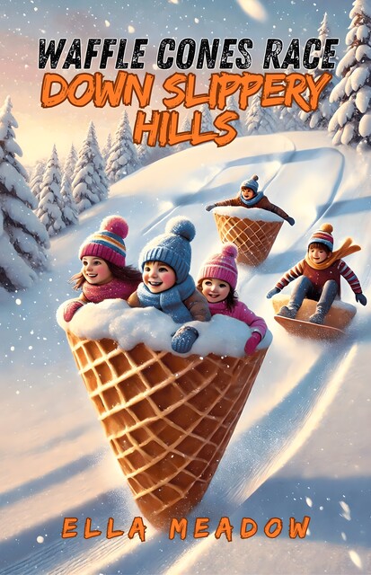 Waffle Cones Race Down Slippery Hills, Ella Meadow
