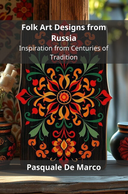 Folk Art Designs from Russia, Pasquale De Marco