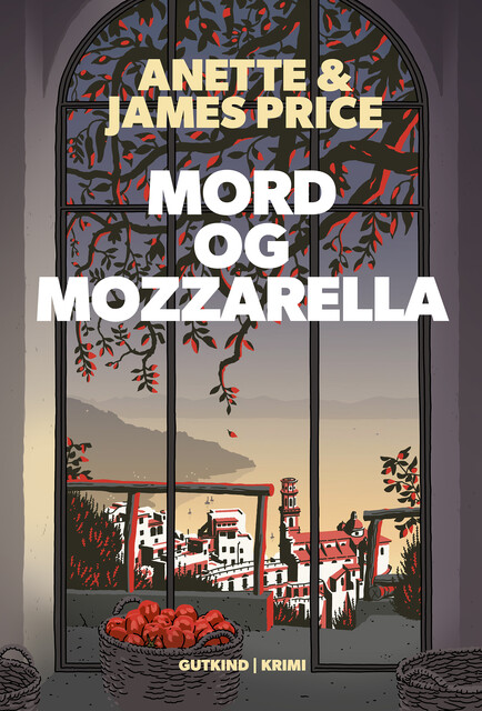 Mord og mozzarella, James Price, Anette Price