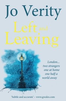 Left and Leaving, Jo Verity