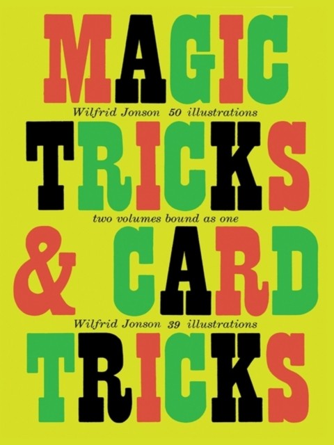 Magic Tricks and Card Tricks, Wilfrid Jonson