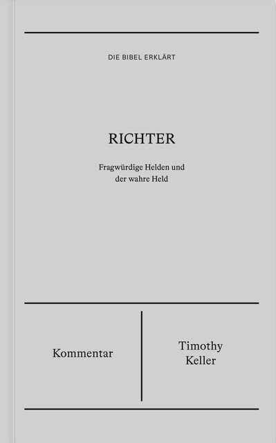 Richter, Timothy Keller