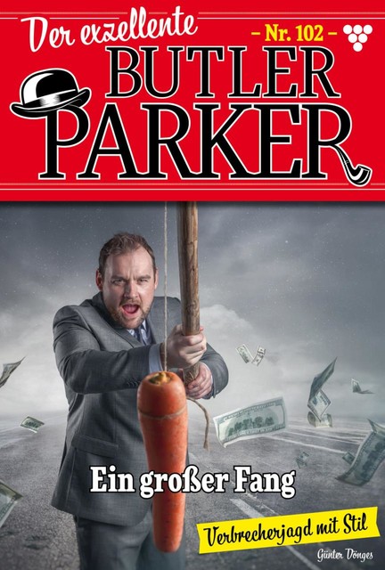 Butler Parker Classic 42 – Kriminalroman, Günter Dönges