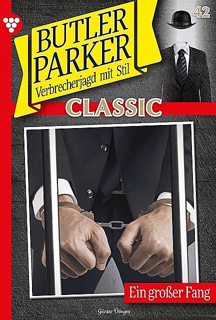 Butler Parker Classic 42 – Kriminalroman, Günter Dönges