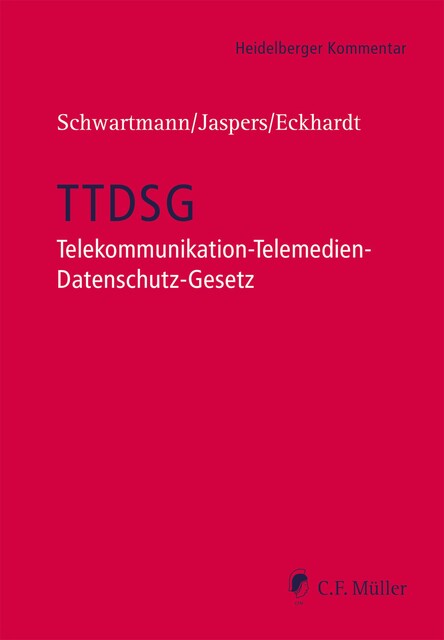 TTDSG – Telekommunikation-Telemedien-Datenschutz-Gesetz, Andreas Jaspers, Lutz Martin Keppeler, Maximilian Hermann, Viktor Janik, Jens Eckhardt, Kristin Benedikt, Lucia Burkhardt, Marc Brauer, Niels Lepperhoff, Peter Büttgen, Robin Lucien Mühlenbeck, Sebastian Kocks, Stefan Hanloser, Steve R, Sven Hermerschmidt