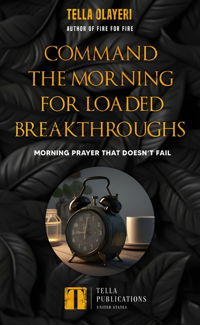 Command The Morning For Loaded Breakthroughs, Tella Olayeri