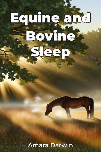 Equine and Bovine Sleep, Amara Darwin