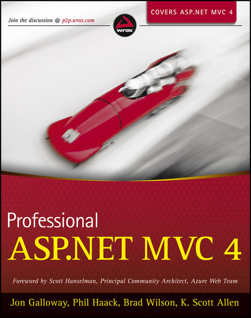 Professional ASP.NET MVC 4, Jon Galloway