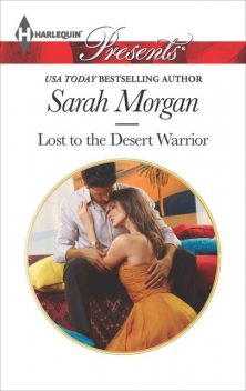 Lost to the Desert Warrior, Sarah Morgan