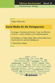 Social Media in der Verlagspraxis, Holger Ehling