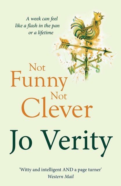 Not Funny Not Clever, Jo Verity