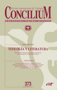 Teología y literatura, Maria Clara Bingemer, Solange Lefebvre, Mile Babic, Erik Borgman