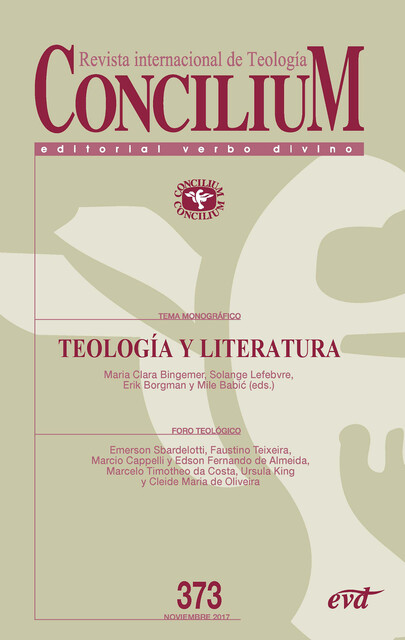 Teología y literatura, Maria Clara Bingemer, Solange Lefebvre, Mile Babic, Erik Borgman