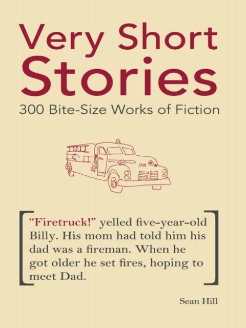 Very Short Stories, Sean Hill