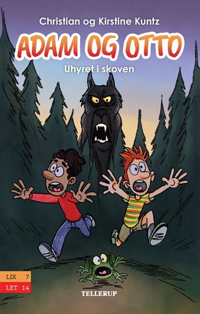 Adam og Otto #1: Uhyret i skoven, Christian Kuntz, Kirstine Kuntz
