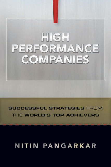 High Performance Companies, Nitin Pangarkar