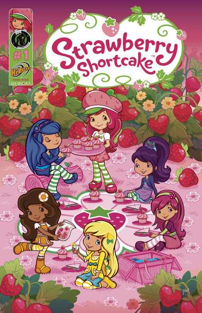 Strawberry Shortcake Vol.1 Issue 1, Georgia Ball
